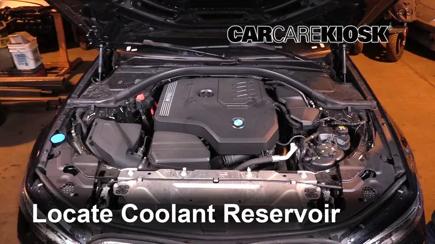2020 BMW 330i 2.0L 4 Cyl. Turbo Antigel (Liquide de Refroidissement)